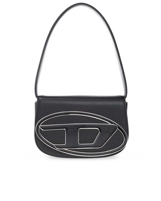 DIESEL Black '1Dr' Shoulder Bag