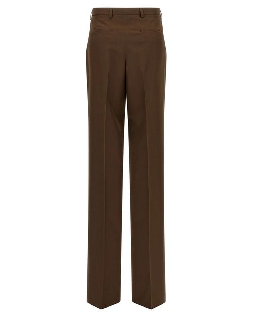 Gucci Brown Tailored Trousers