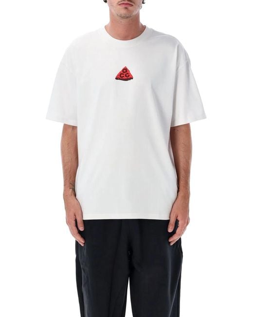 Nike White Acg Dri-Fit T-Shirt for men