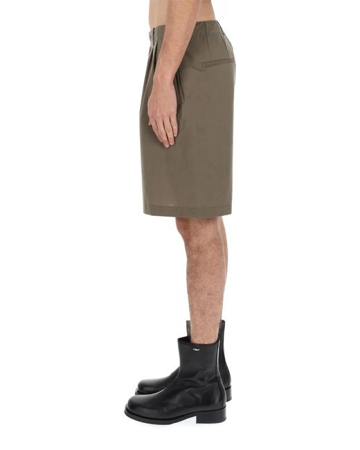Our Legacy Natural Shorts "Bridge" for men