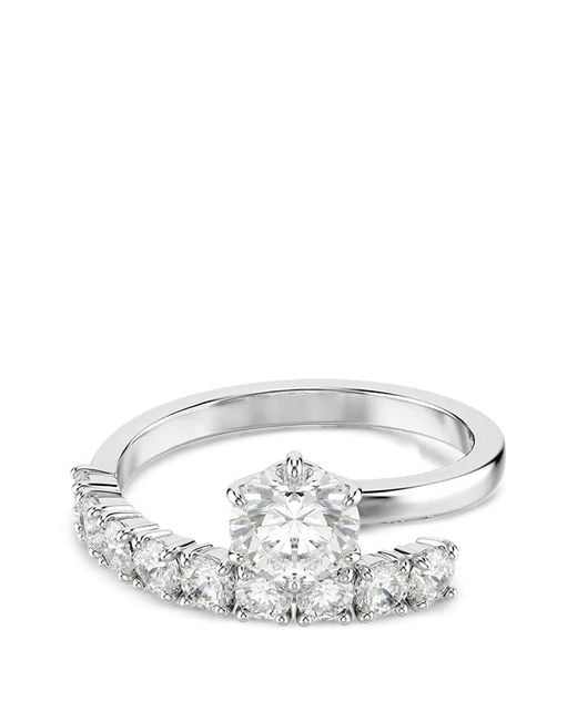 Swarovski White Off Crystal Jewelry