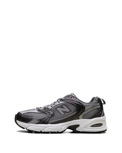 New Balance White "Tier 3" Synthetic Mesh Lifestyle Sneakers