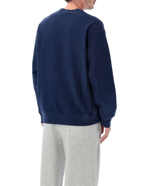 Champion Blue Crewneck Sweatshirt for men