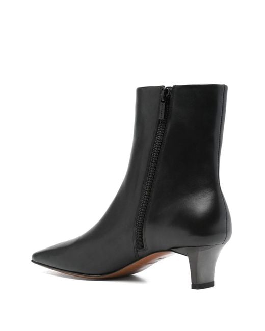 Robert Clergerie Black Senna Ankle Boots