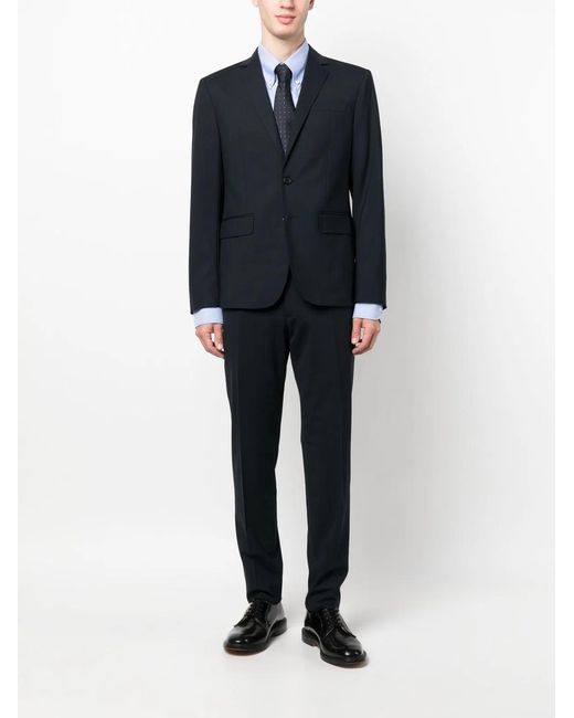 DSquared² Blue Jacket And Trousers for men