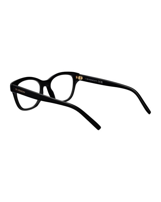 Givenchy Black Acetate Glasses