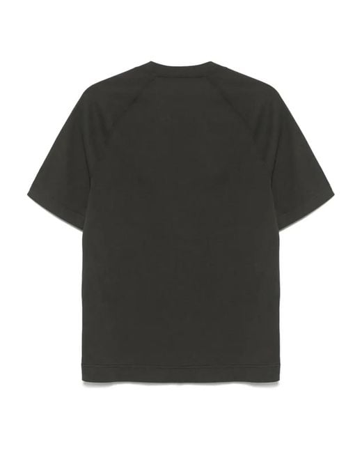 Circolo 1901 Black Cotton T-Shirt for men
