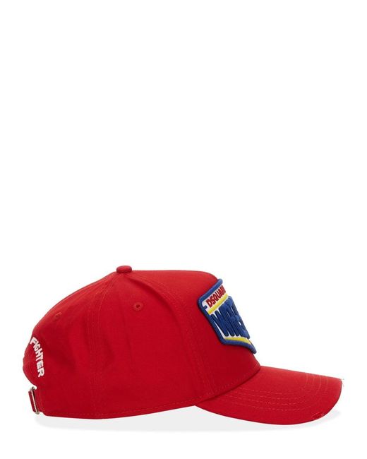 DSquared² Dsquared Baseball Hat With Logo for men