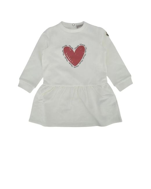 Moncler White Jr Dress