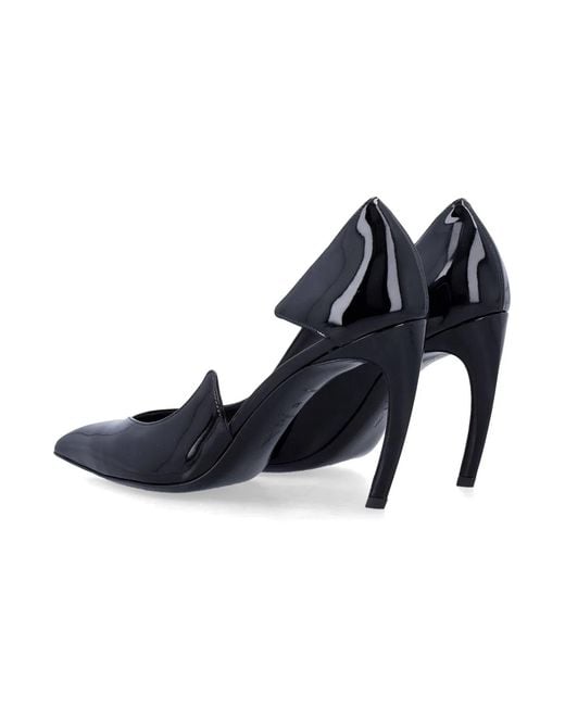 The Attico Blue Mia Pump