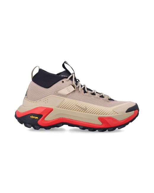 Nike Pink Acg Zegama Hike Shoes for men