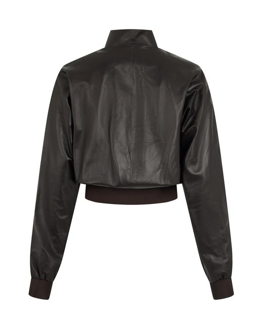 Gucci Black Bomber Jacket