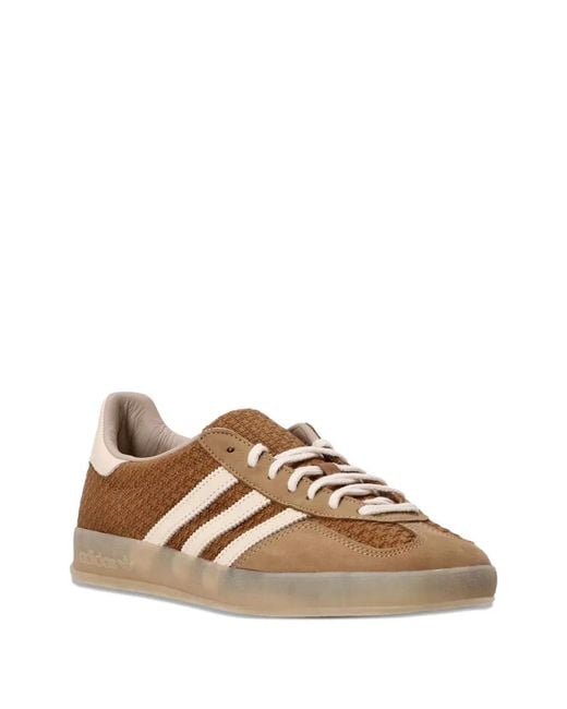 Adidas Originals Brown "Gazelle Indoor" Sneakers