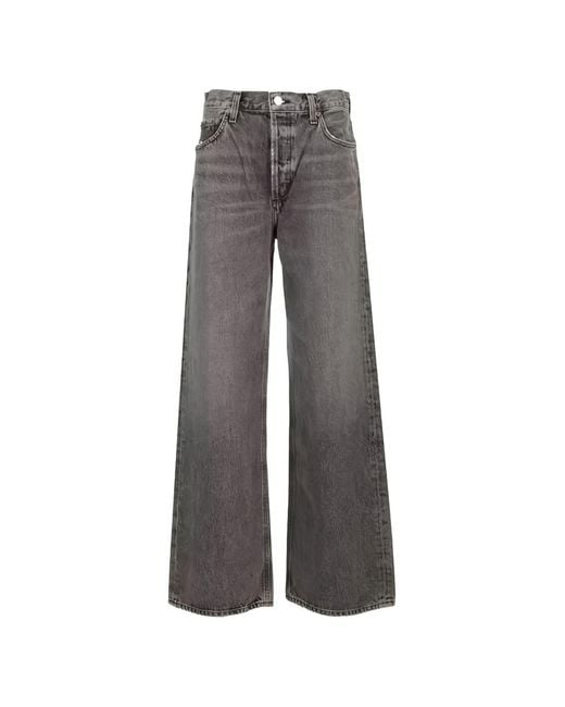 Agolde Gray Jeans
