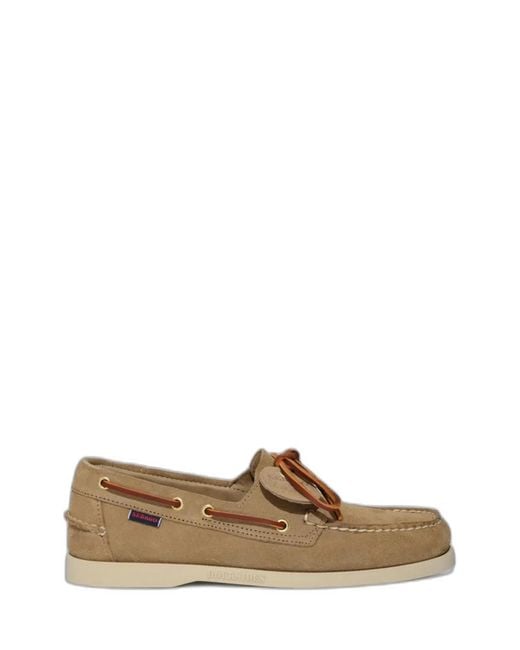 Sebago Brown Portland Artisan Ox for men