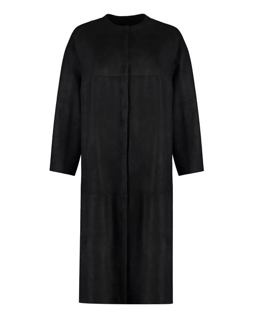 Salvatore Santoro Black Suede Jacket