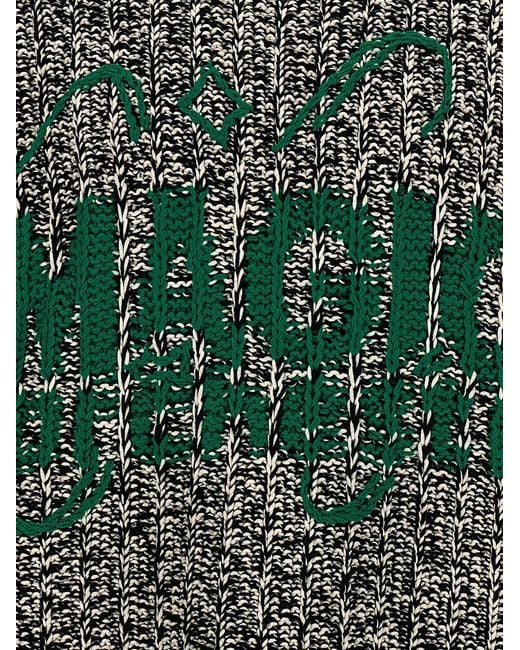 Jil Sander Gray 'Magic Orchestra' Sweater for men