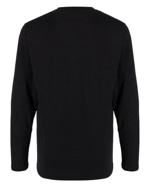 Tom Ford Black Cotton Blend Tee for men