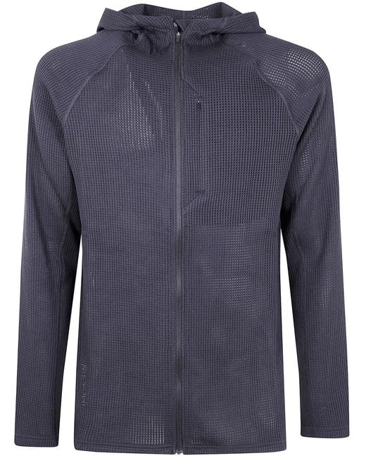 Houdini Sportswear Blue "M's Pace Flow Houdi" Jacket for men
