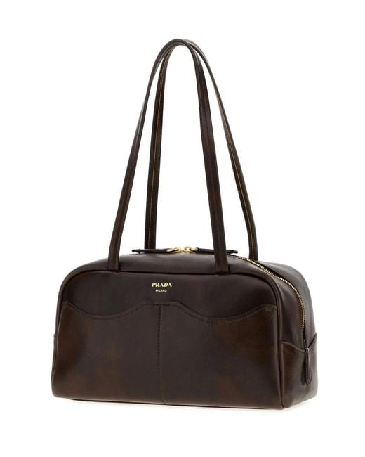 Prada Black Pelle