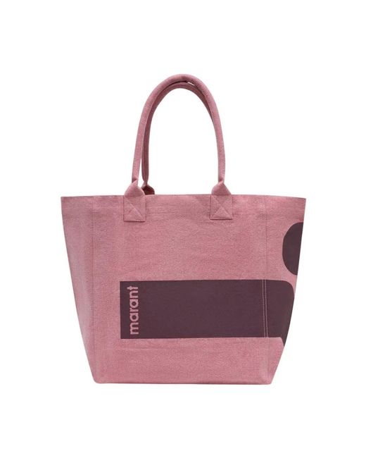 Isabel Marant Purple Yenky Ga Shopper Bag