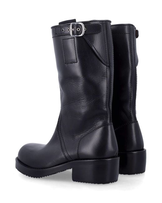 Dries Van Noten Blue Boot for men
