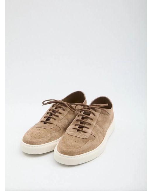 Common Projects White Bball Slim Deconstructed Sneakers for men