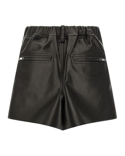 Rick Owens Black 'Temple' Skirt