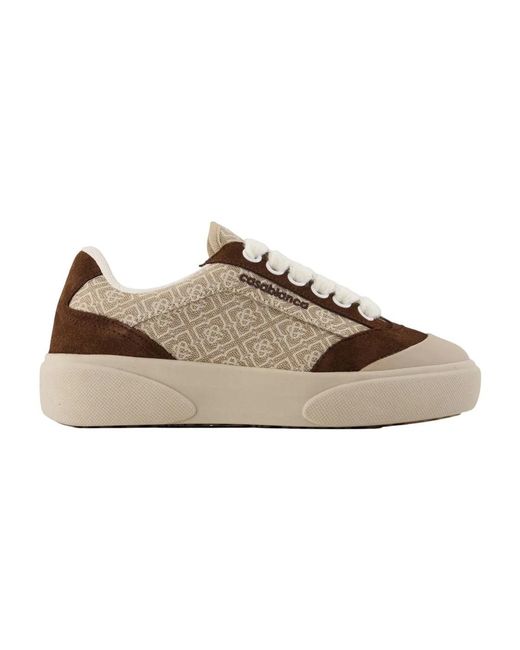 Casablanca Brown Del Mar Sneakers
