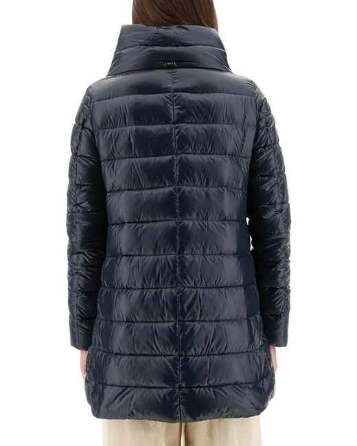 Herno Blue Piumino "A-Shape Amelia"