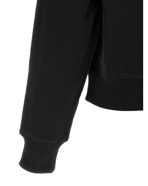 Entire studios Black 'Port' Sweater for men