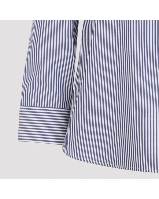 Max Mara Blue 'S Chicca Shirt