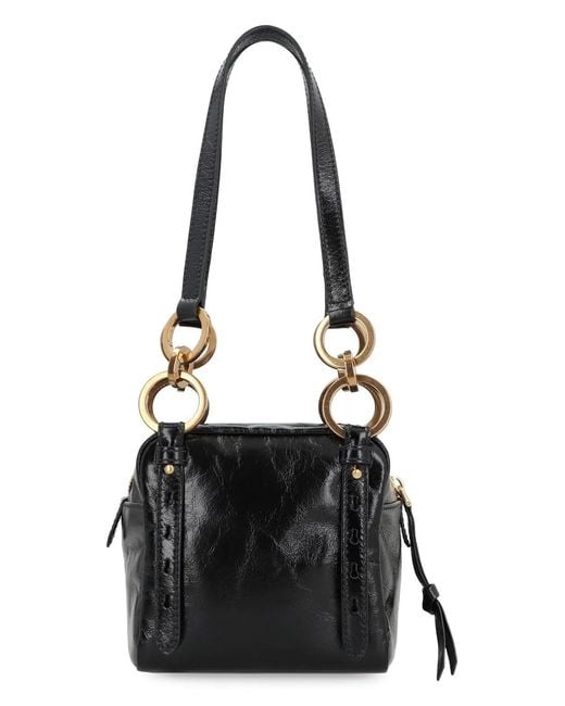 Prada Black Mini Dangle Handbag