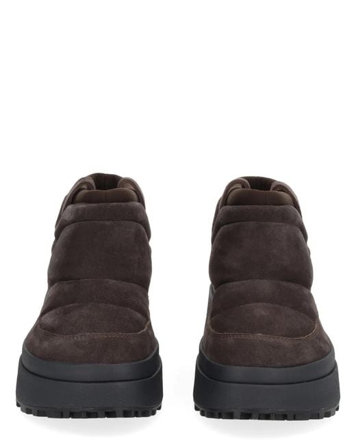 Ash Brown Boot Onyx
