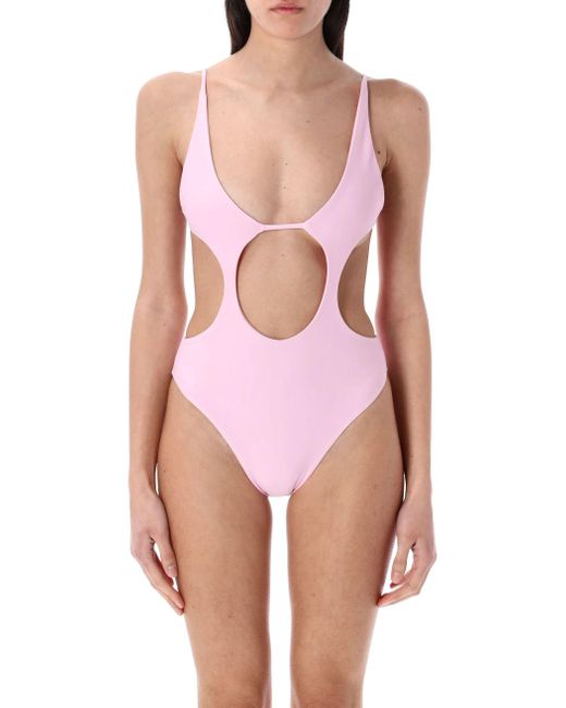 Swim By Di Pink Riviera One-Piece