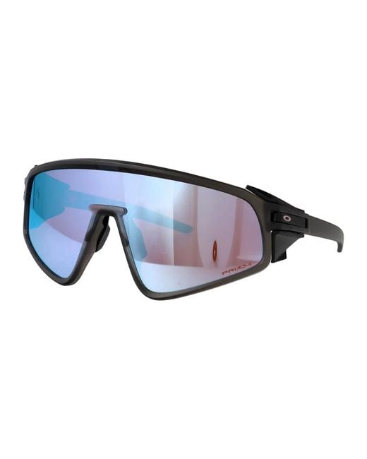 Oakley Blue Rubber Sunglasses