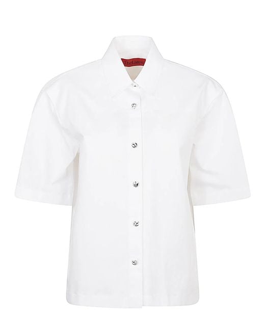 THE LATEST White Ben Cotton Shirt