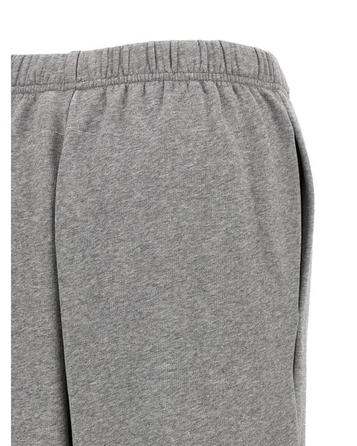MM6 by Maison Margiela Gray Sweatshirt Joggers