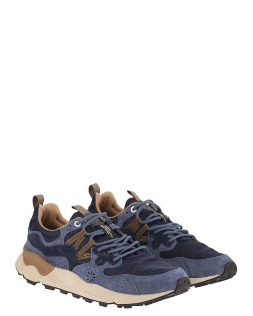 Flower Mountain Blue Yamano 3 for men