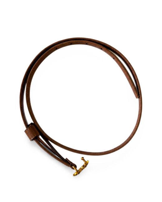 Pinko Black Leather Belt