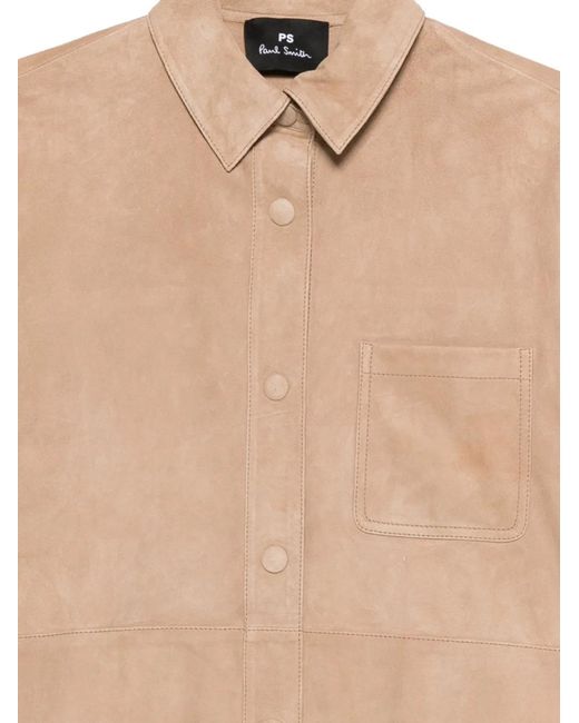 Paul Smith Natural Leather Shirt