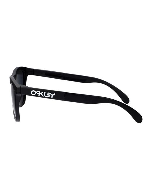 Oakley Black Matte Acetate Sunglasses