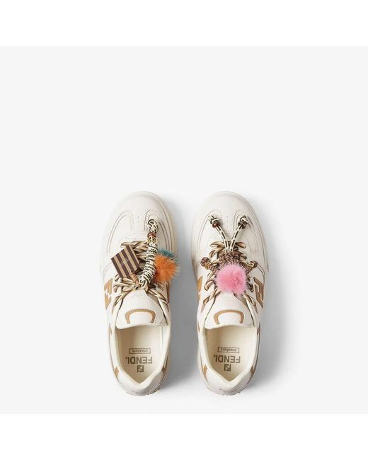 Fendi Natural Match Low Top Platform