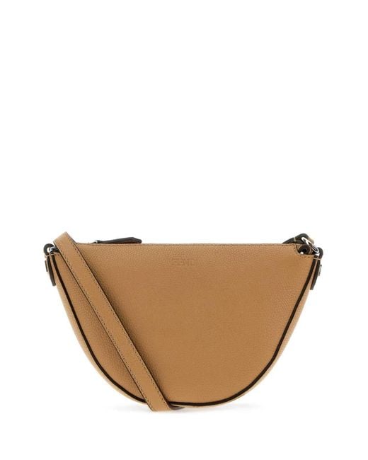Fendi Brown Melon Mini Bag for men