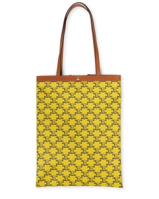 Céline Yellow Borsa Shopper