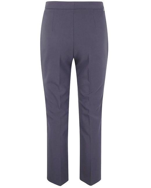 Elisabetta Franchi Blue Pants