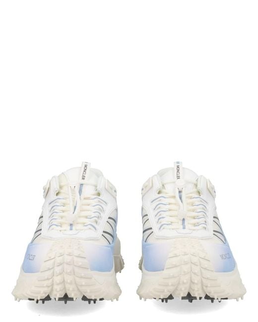Moncler Blue "Trailgrip" Sneaker for men