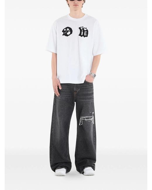 Off-White c/o Virgil Abloh White Palace Arrow T-Shirt for men