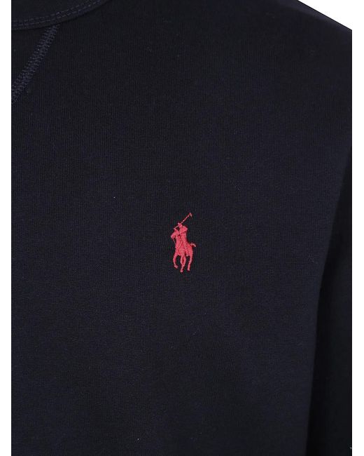 Polo Ralph Lauren Blue Long Sleeve Knit for men
