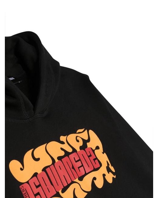 DSquared² Black Hoodie